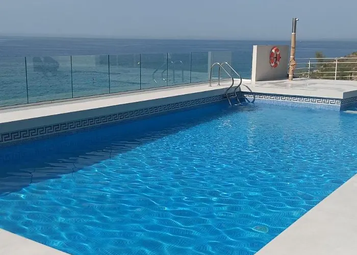 아파트 Cala Llenguadets Palmyra